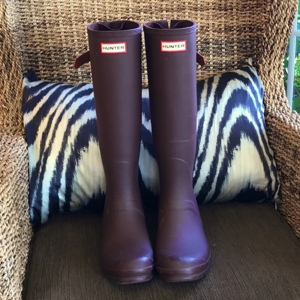 Hunter Original Tall Rain Boots